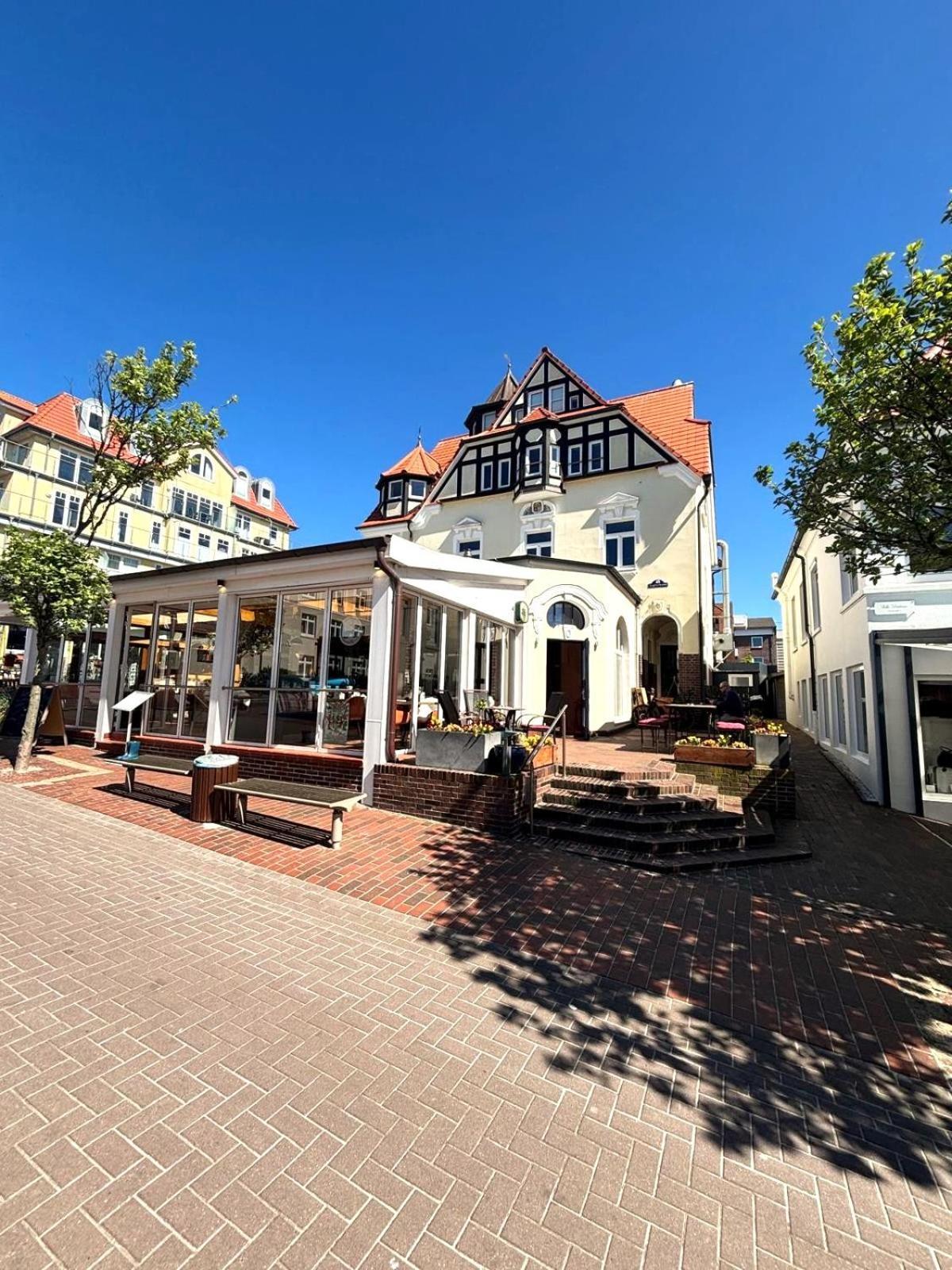 Logierhaus Am Meer Wangerooge Exterior foto